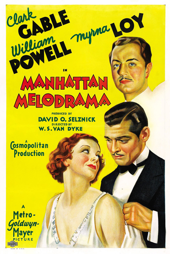 Manhattan Melodrama movie