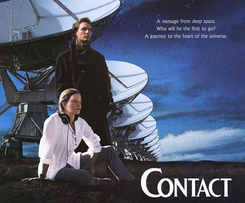Contact (1997, Touchstone Pictures)