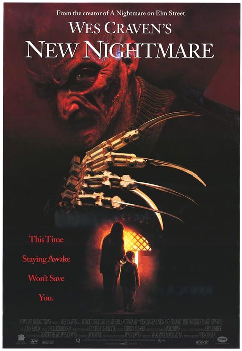 Wes Craven's New Nightmare (1994, New Line Cinema)