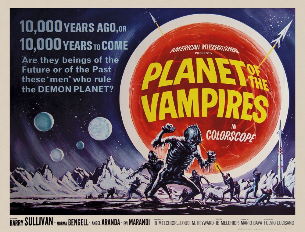 Planet of the Vampires (1965, MGM)