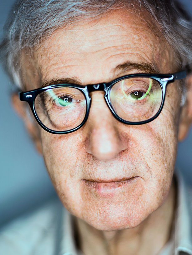 Woody Allen (2013, Esquire)