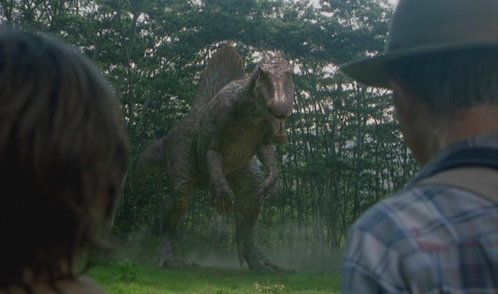 Jurassic Park III (2001, Universal)